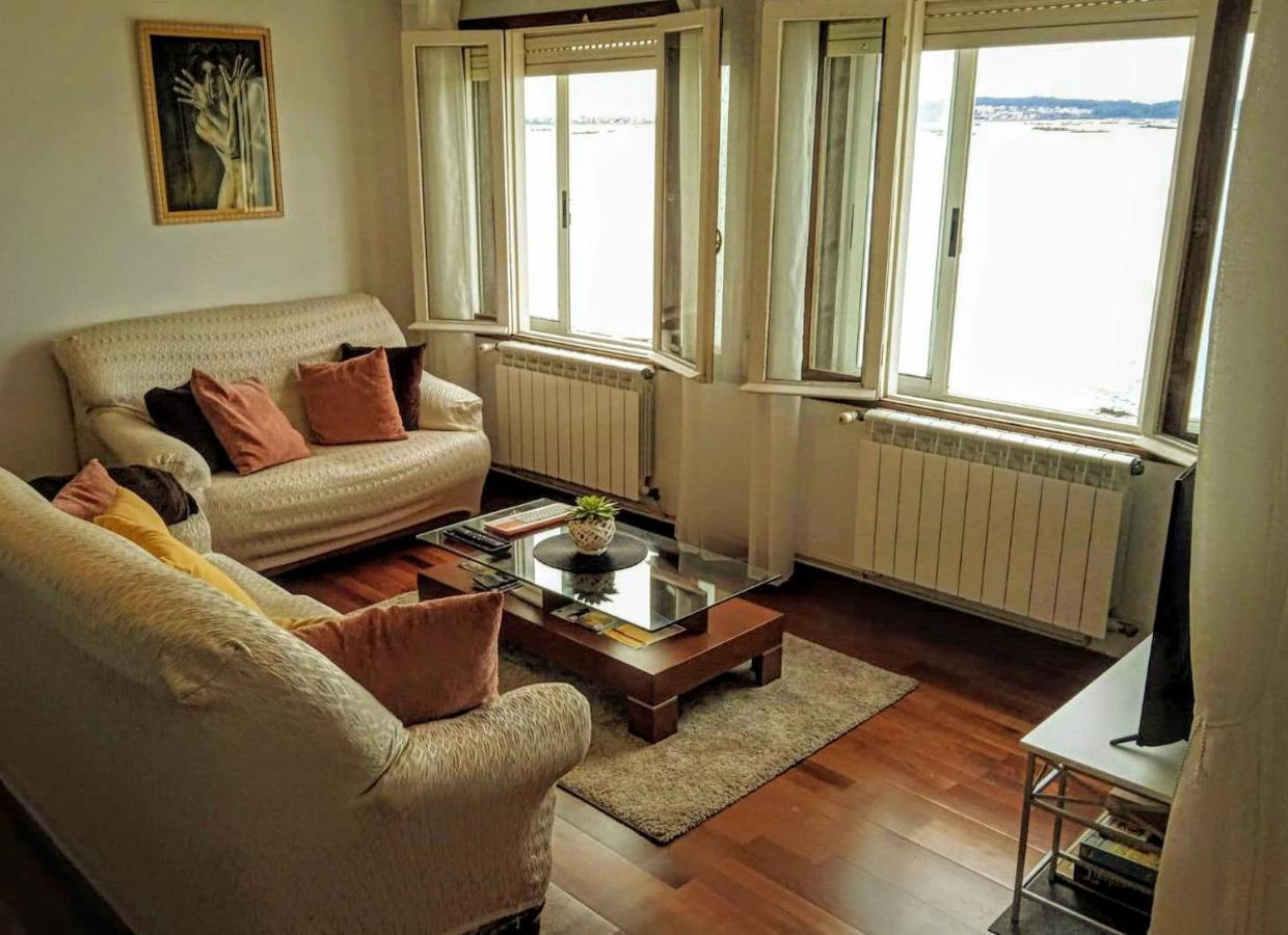 Apartamento Teresa En Vilanova De Arousa 庞特维德拉 外观 照片
