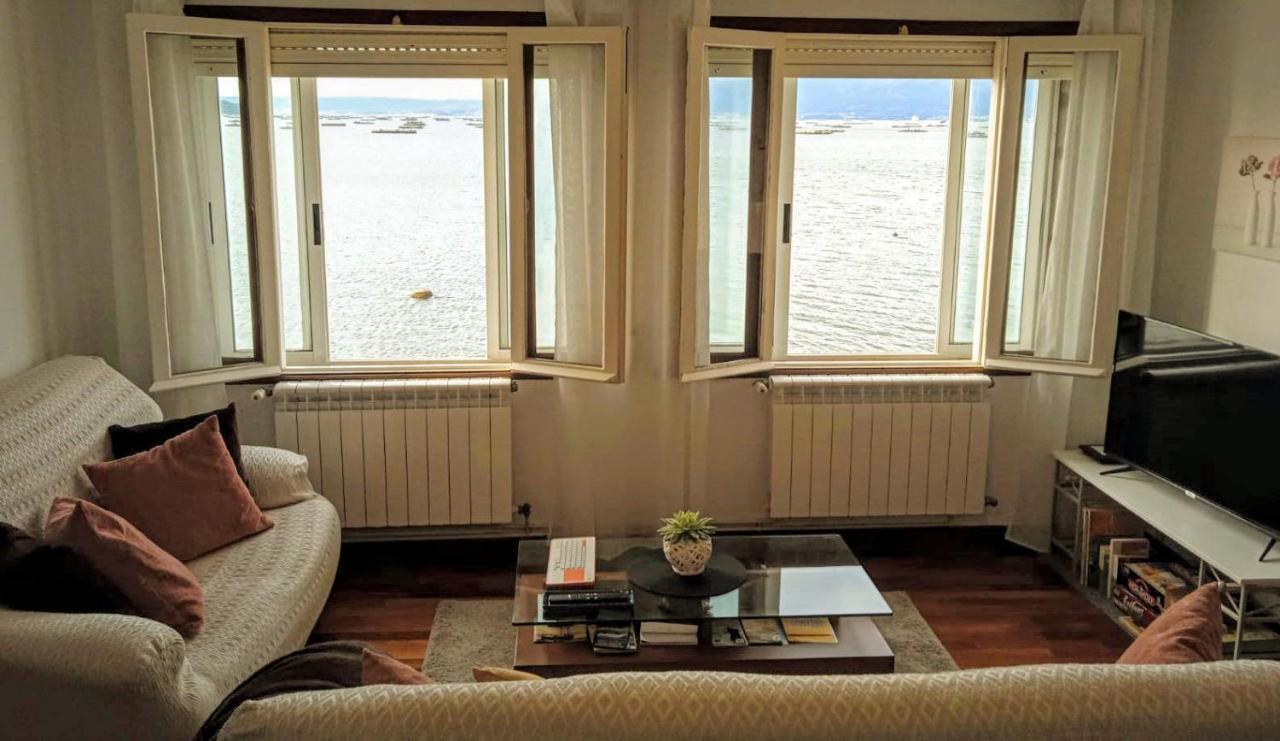 Apartamento Teresa En Vilanova De Arousa 庞特维德拉 外观 照片