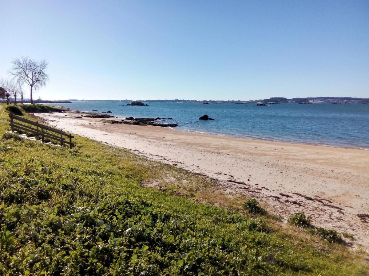 Apartamento Teresa En Vilanova De Arousa 庞特维德拉 外观 照片