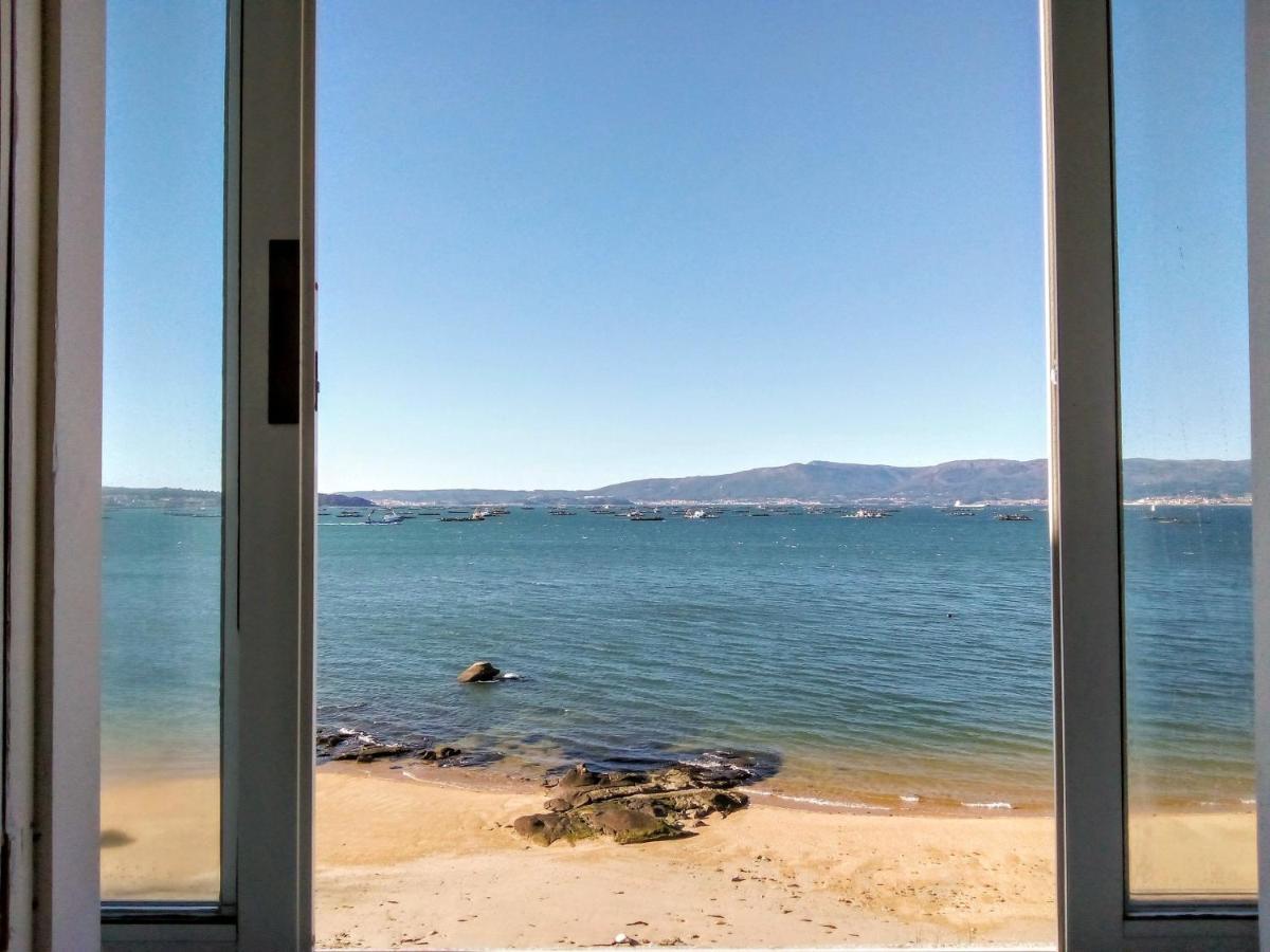 Apartamento Teresa En Vilanova De Arousa 庞特维德拉 外观 照片