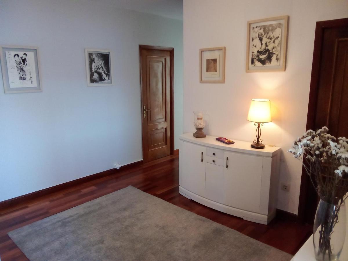 Apartamento Teresa En Vilanova De Arousa 庞特维德拉 外观 照片
